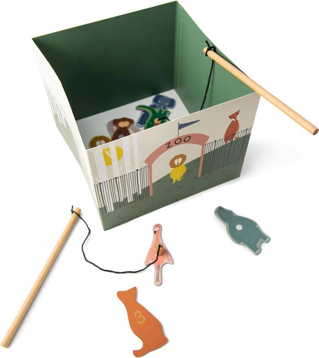 Actual product image Trixie Baby Zoo game