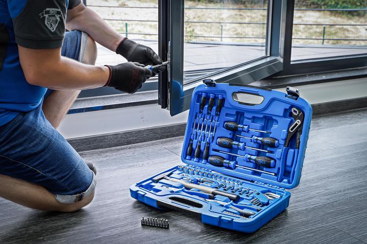 Produktbild BGS Steckschlüssel-Werkzeugkoffer 67-tlg. (67 Teile)