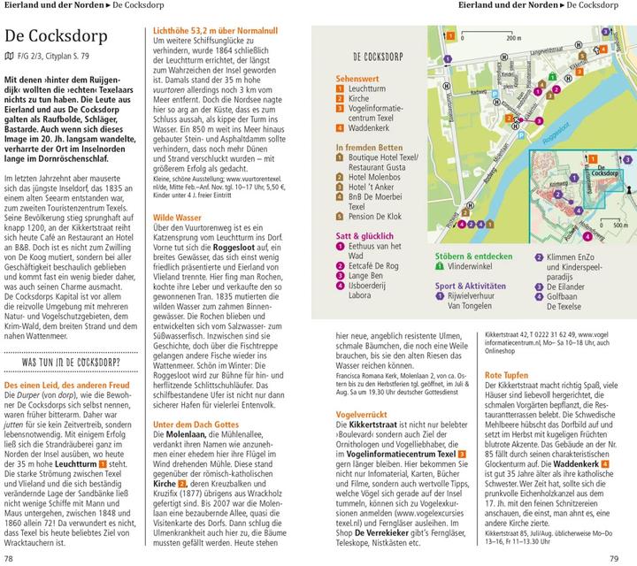 Produktbild direkt Reiseführer Texel (Deutsch, Susanne Völler, 2023)