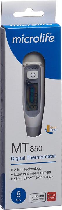 Microlife MT 850 (Aisselle, Bouche, Rectal)