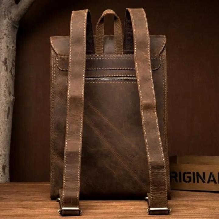 Produktbild Only-Bags.Store Rucksack, Stilvoller Lederrucksack
