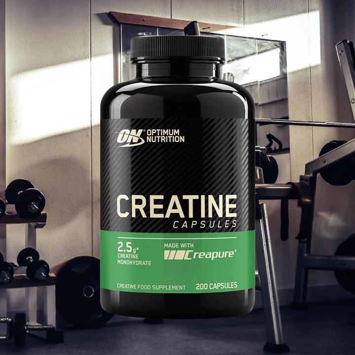 Produktbild Optimum Nutrition Creatine 2500 (200 Stück, Kapseln, 270 g)