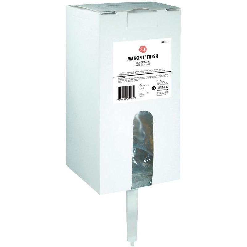 Manofit, Handseife, Flüssige Seife (Flüssigseife, 1400 ml)