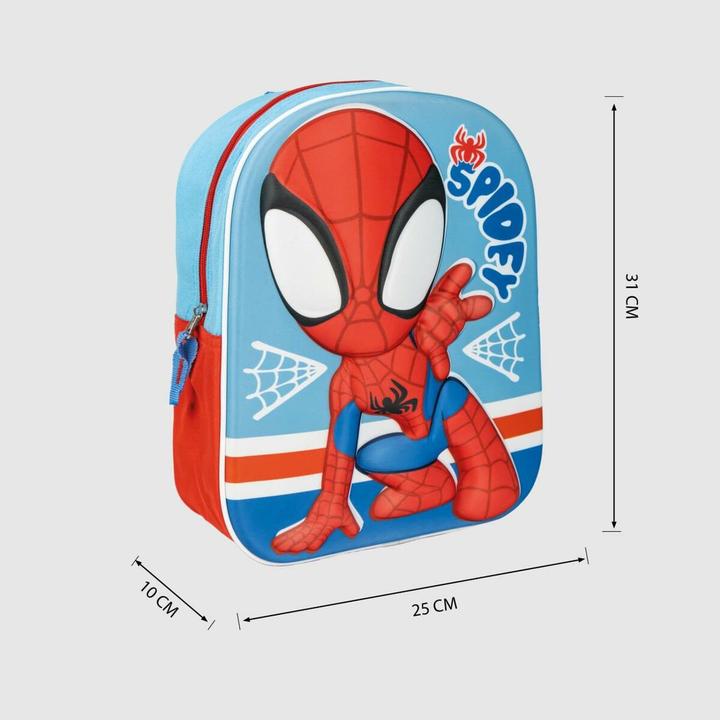 Produktbild Disney Kinder 3D Spidey Rucksack