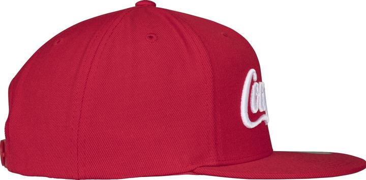 Produktbild Mister Tee Coca Cola Logo Snapback (One Size)