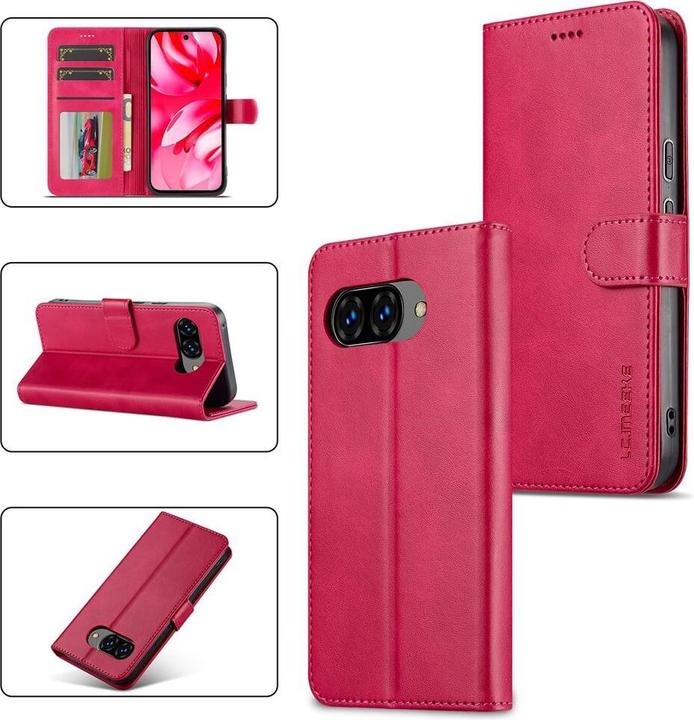 Actual product image LC.Imeeke Google Pixel 10a - Leder Etui Hülle (Google Pixel 10a)