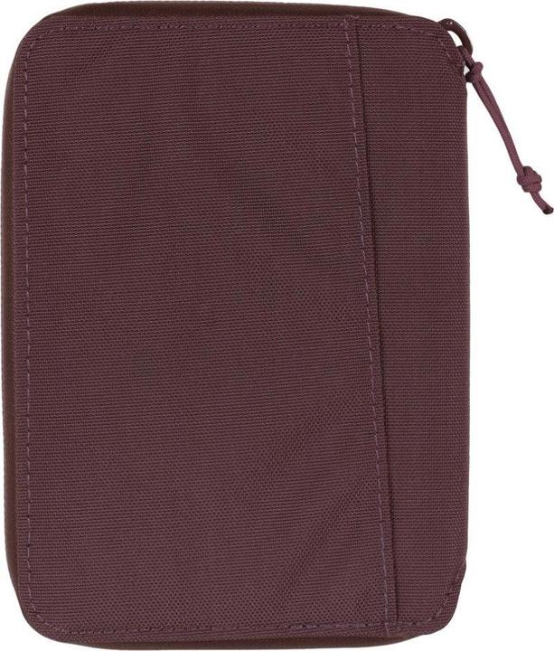 Image du produit Lifeventure Portefeuille de voyage mini RFID, recyclé, prune