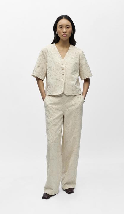 Produktbild Object Bestickte Bluse (42)