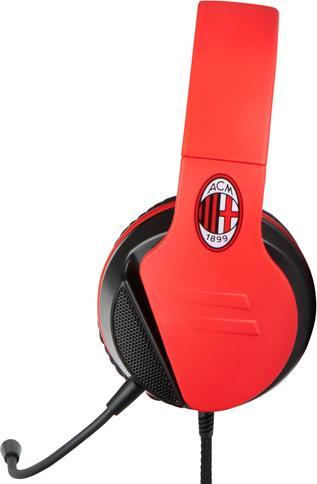 Produktbild GED Cuffie Gaming Wired AC Milan (Multipiattaforma) (Kabelgebunden)