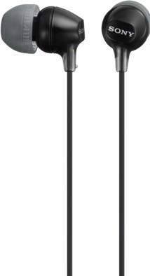 Actual product image Sony Mdr-Ex15ap (No noise cancellation, Cable)