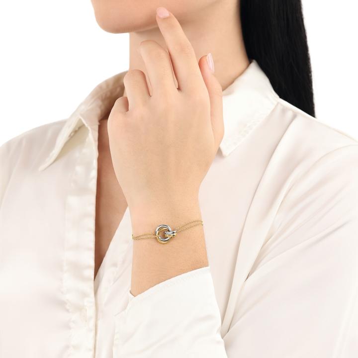 Immagine prodotto Amor Armschmuck für Damen, Edelstahl (20 cm, Acciaio inossidabile)