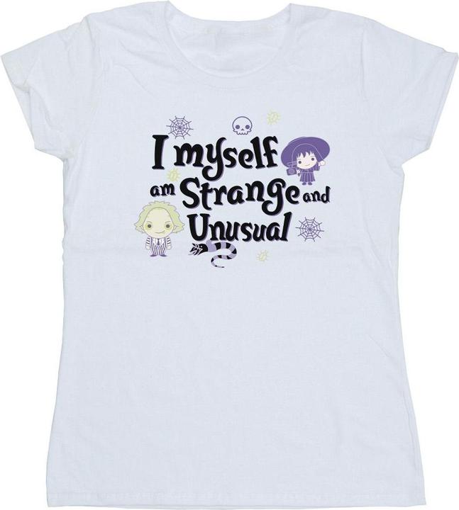Immagine prodotto Beetlejuice I Myself Am Strange And Unusual Maglietta Donna (L)