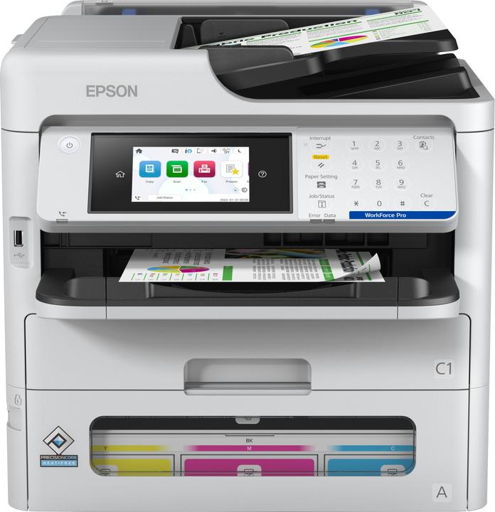Actual product image Epson WorkForce Pro EP-C800RDW (Ink, Colour)