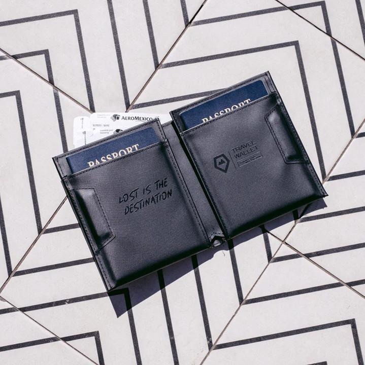 Actual product image Wandrd Travel Wallet