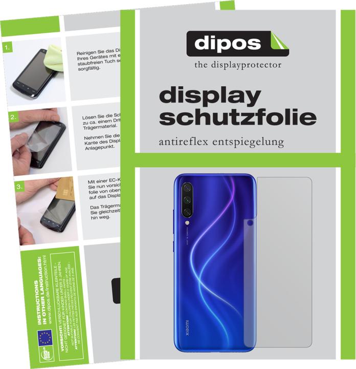 Actual product image Dipos Screen Protector Anti-Glare (2 pcs., Mi A3)