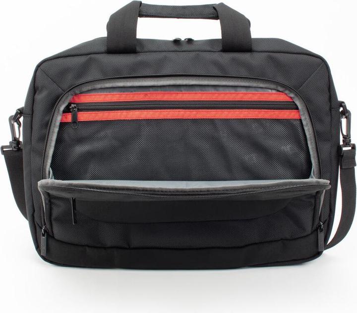 Actual product image ACT Suburb shoulder bag for laptops up to 15.6", made from recycled plastic bottles (15.60", Universal)