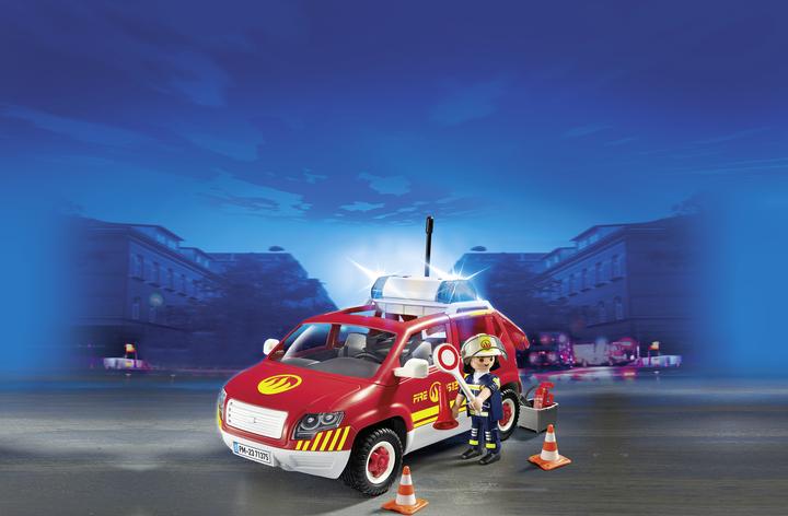 Image du produit Playmobil Véhicule de lutte contre les incendies (71375, Playmobil City Action)