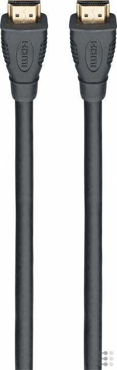 Actual product image Rutenbeck HDMI (Type A) - HDMI (Type A) (2 m)