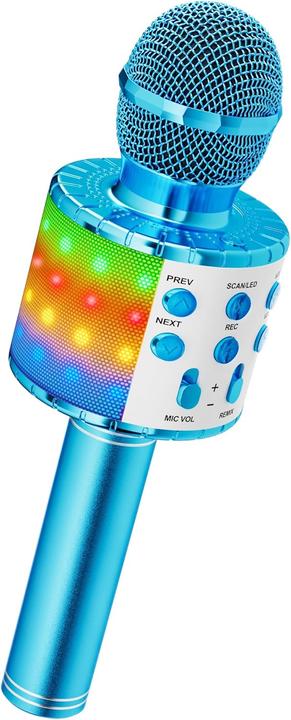 Ankuka Karaoke-Mikrofon für Kinder mit Stimmenverzerrer