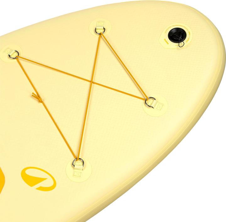 Image du produit Itiwit Pack Stand up paddle gonflable 9'6, 1 personne (jusqu'à 80kg) - 100 Jaune (9'6")