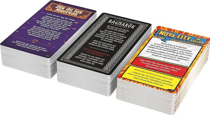 Produktbild Asmodée Unlock! Box12 Supernatural Adventures (Deutsch, 1 - 6 Spieler)