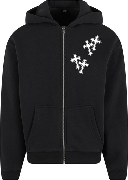 Produktbild MT Mary Cross Fluffy Zip Hoody black S (S)