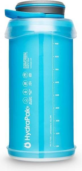 Actual product image Hydrapak Stash collapsible bottle (1 l)