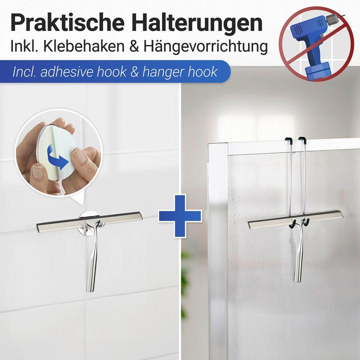 Actual product image Wenko Terni Plus shower squeegee 24.5 cm