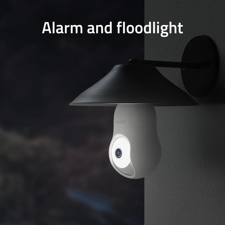 Image du produit Hombli Bulb Cam (2560 x 1440 Pixels)