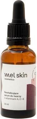 Actual product image Melon Mel Skin Vitamin Face Serum Energy And Vitality 30ml (30 ml)