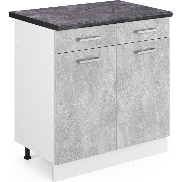 Vicco, Regal, Küchenunterschrank R-Line (80 x 60 x 81.5 cm)