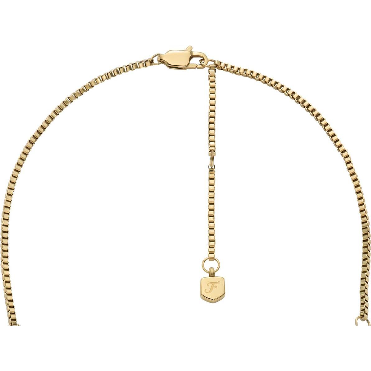 Thumbnail - Fossil, Halsschmuck, Jewelry Halskette, (Edelstahl)