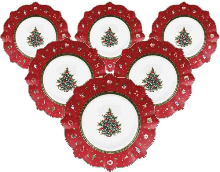 Image du produit Villeroy & Boch Toy's Deligth Assiette à déjeuner (6 x, 24.50 cm)