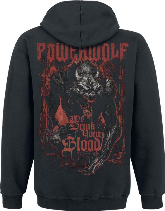 Produktbild Powerwolf We Drink Your Blood (XXL)