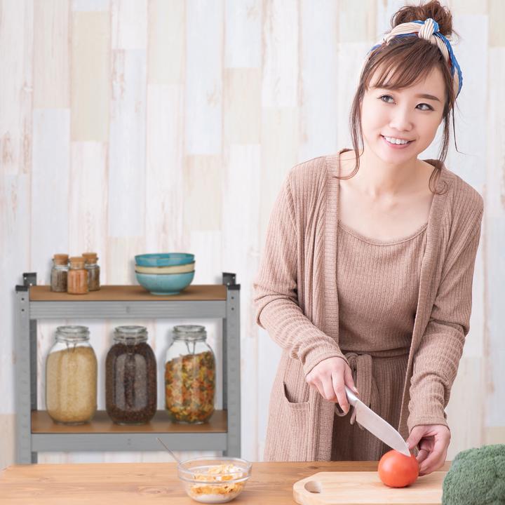 Produktbild Relaxdays 2x Schwerlastregal