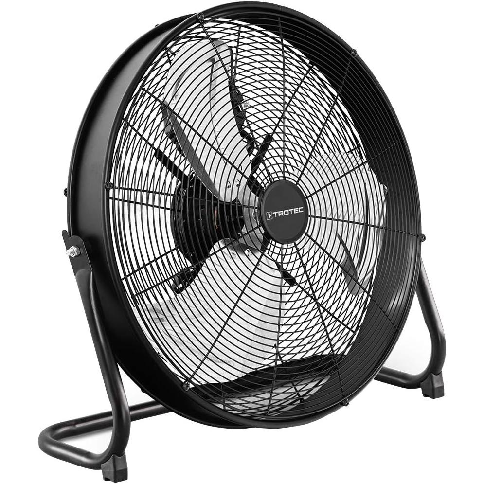 Trotec Ventilatore da pavimento TVM 20 D, Ventilatore, Nero