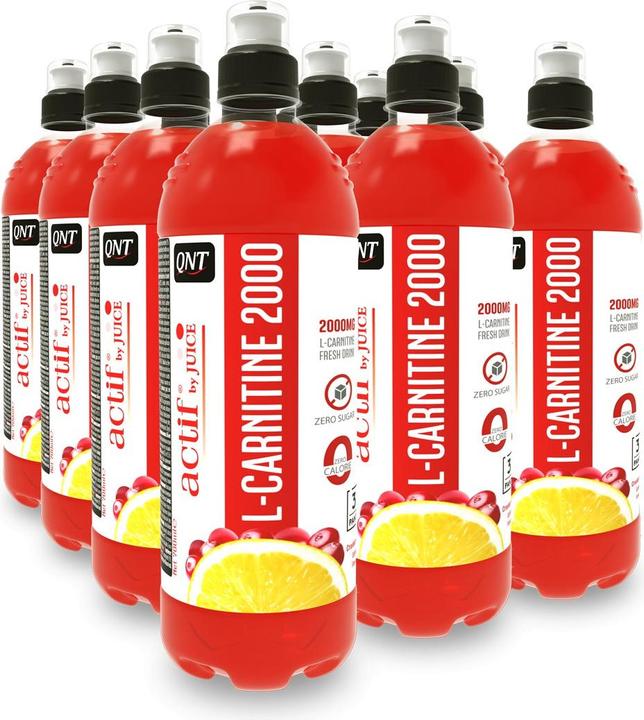 Image du produit QNT L-Carnitine 2000 (Cranberry, Citron, 12 x)