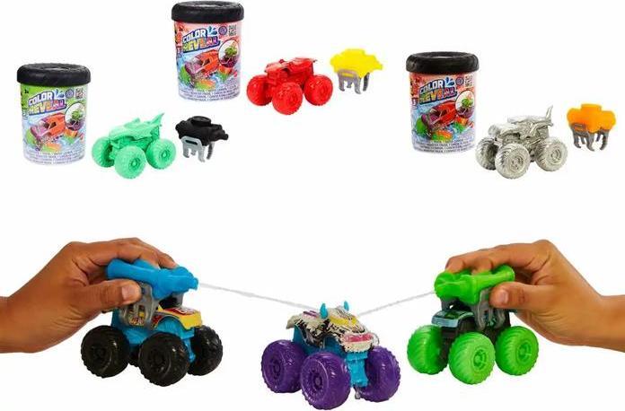 Immagine prodotto Hot Wheels Monster Trucks Colore Rivelazione