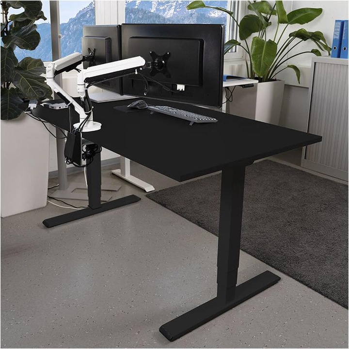 Actual product image Contini Office table (160 x 80 x 130 cm)