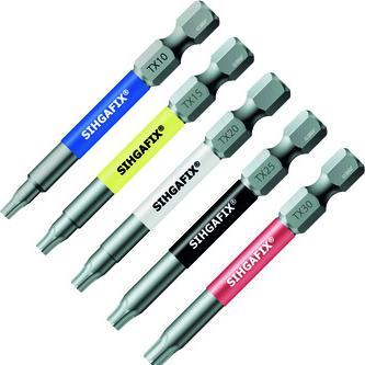 Actual product image Sihga Screwdriver bits FIX 60 mm INOX (60mm)