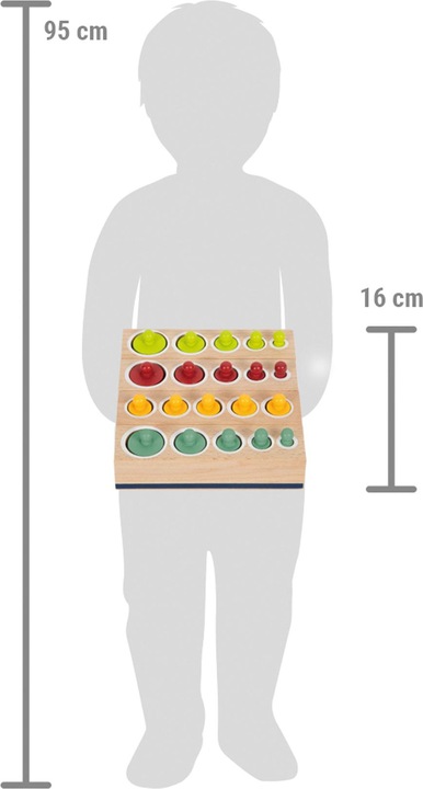 Actual product image small foot Colourful
