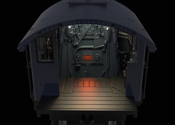 Image du produit Märklin 39490 H0 Locomotive à vapeur Litt F 1200 de la SJ (Piste H0)