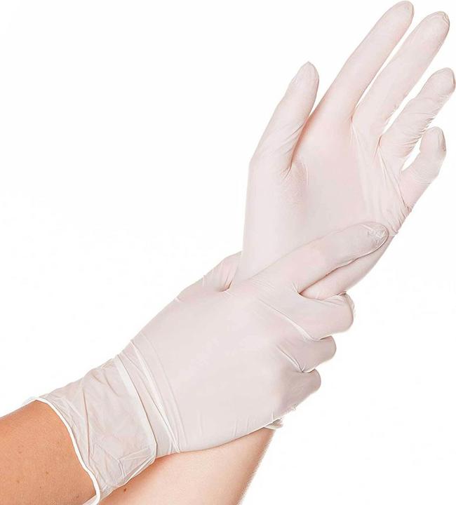 Actual product image Hygonorm Nitrile disposable gloves powder-free (L)