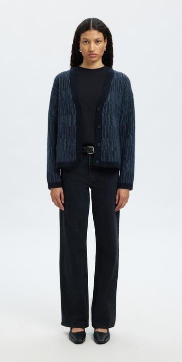 Actual product image Selected Wollmix Strickjacke (XL)