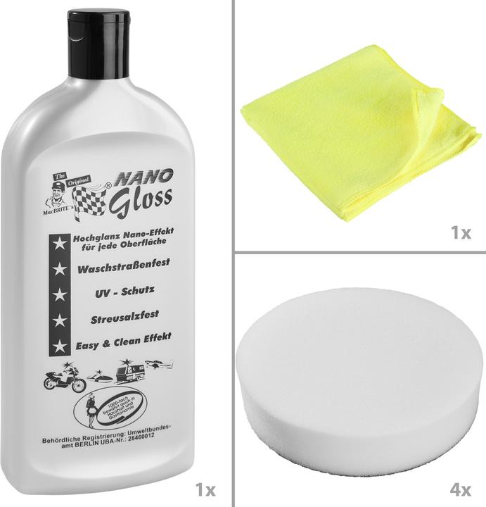 Produktbild tectake Exzenter Poliermaschine 810W (Exzenterpolierer, 810 W)