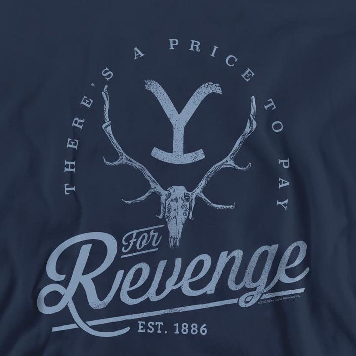 Immagine prodotto Yellowstone Revenge Felpa Teschio Adulto Unisex (L)