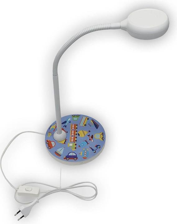 Actual product image Niermann Stand By Niermann Vehicles Table Lamp GX53 Multicolour, Colourful Made in Germany