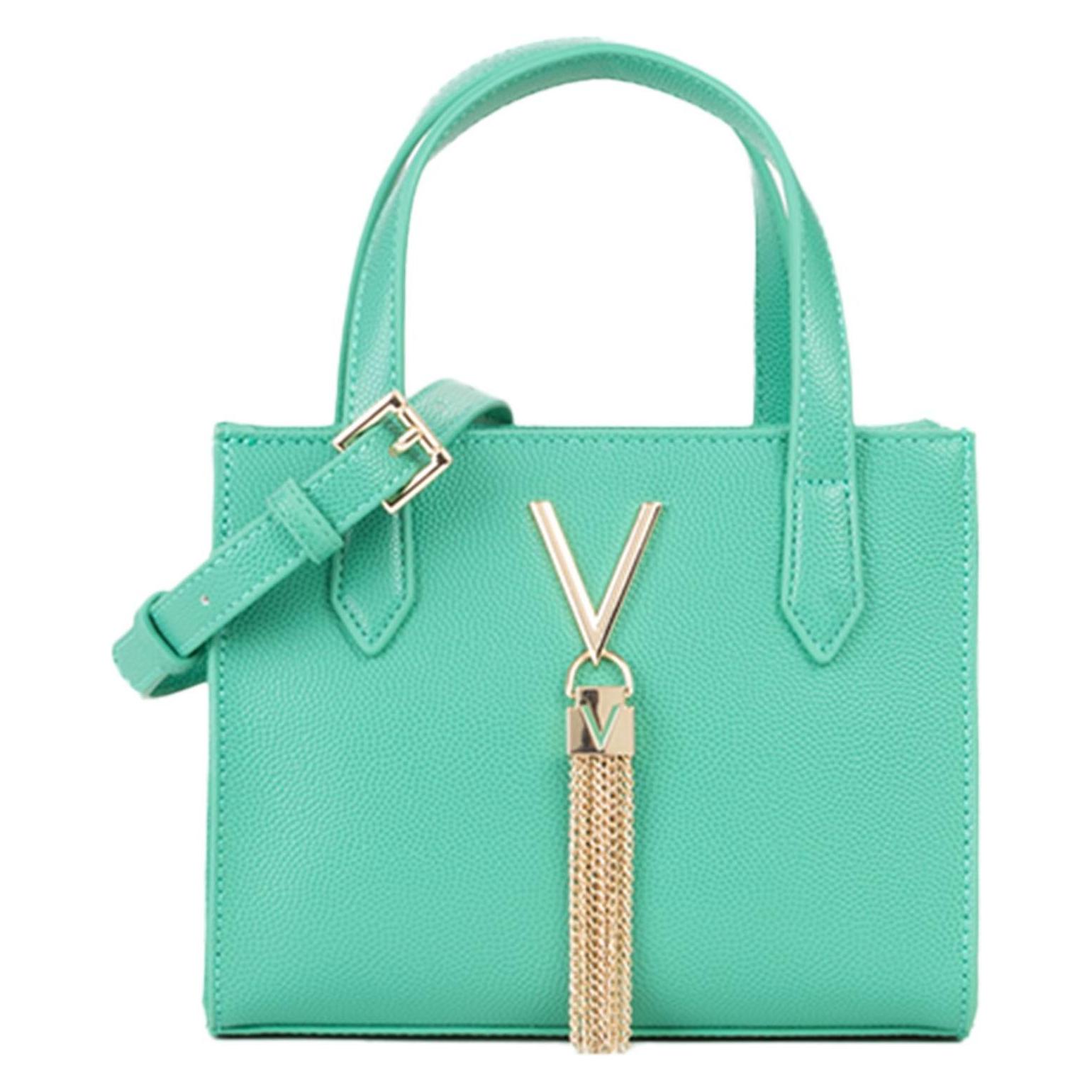 Valentino, Damen, Handtasche, Divina Shopping Bag, Grün
