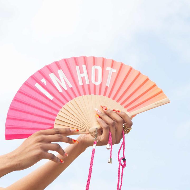 Produktbild Fisura Handfächer I'M HOT