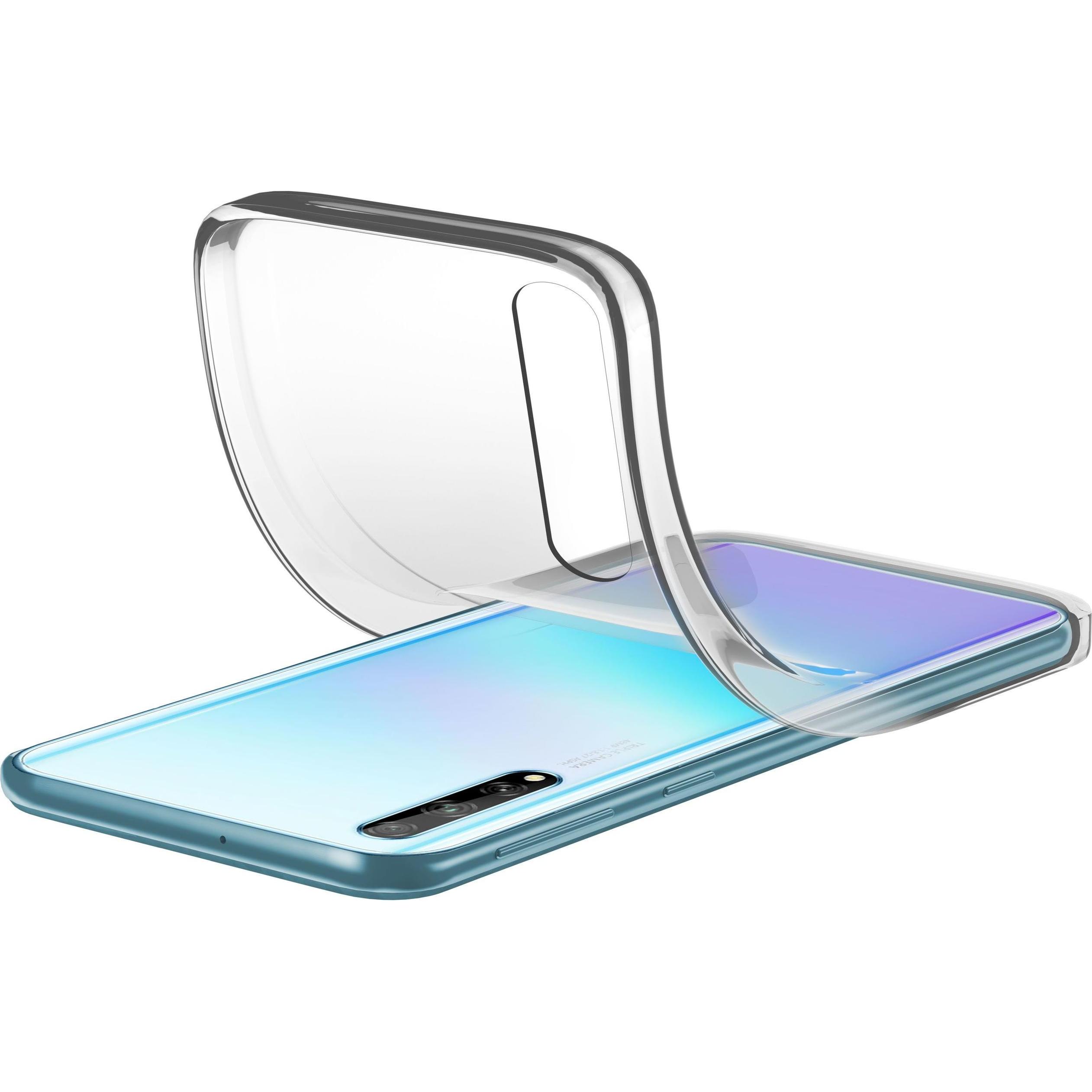 Cellularline Soft - P Smart S (Huawei P Smart S), Cover smartphone, Trasparente